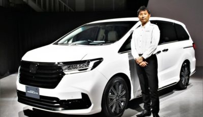 本田技術研究所デザインセンターオートモビルデザイン開発室デザインエクステリア担当の森岡圭介さん