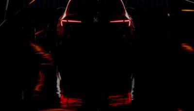ホンダ・シビック 次期型のティザーイメージ