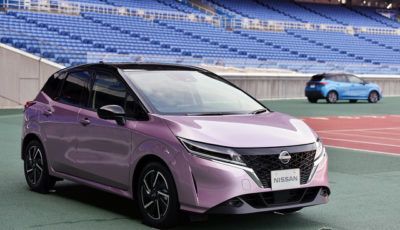 日産 新型 ノート e-POWER