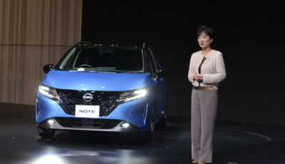 日産ノート新型発表