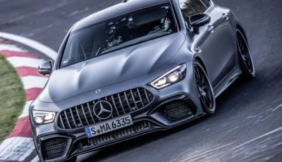 メルセデスAMGGT 63 S 4MATIC+ 4ドアクーペ