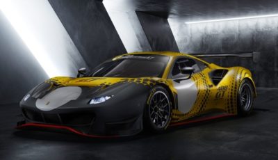 フェラーリ 488 GT モディフィカータ