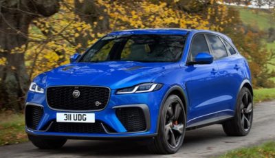 ジャガー F-PACE・SVR 改良新型