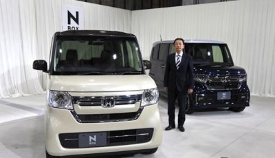 ホンダ N-BOX 改良新型