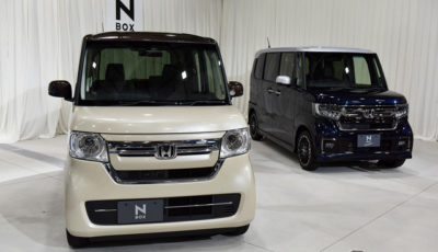 ホンダ N-BOX と N-BOX カスタム（改良新型）