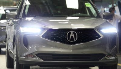 アキュラ MDX 新型