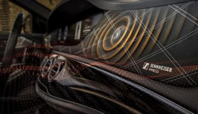 コンチネンタルのスピーカーレスサウンドシステ「Ac2atedSound」