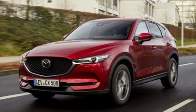 マツダ CX-5 の2021年モデル（欧州仕様）