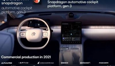 クアルコム・テクノロジーズの第3世代の「Snapdragon Automotive Cockpit Platform」