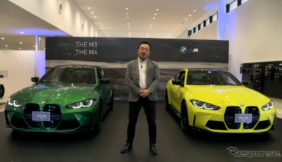 BMWブランドマネジメントディビジョンプロダクトマネージャーの岩崎格氏