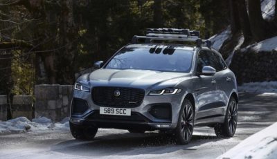 ジャガー F-PACE 2021年モデル