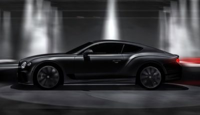 ベントレー・コンチネンタル GT スピード 新型のティザーイメージ