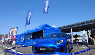 新型スバルBRZ