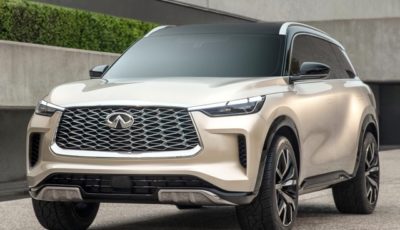 インフィニティQX60モノグラフ（コンセプトカー）