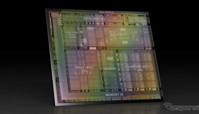 エヌビディアの自動運転車向け次世代コンピュータ「NVIDIA DRIVE Atlan」