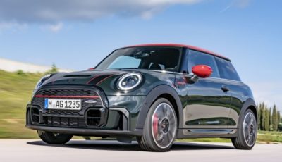 MINI ハッチバック「ジョンクーパーワークス（JCW）」改良新型