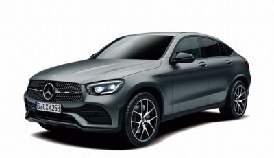 メルセデス・ベンツ GLC 220d 4マチック クーペ マグノナイトエディション