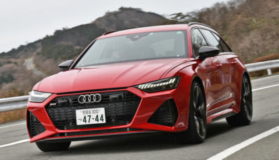 アウディ RS6アバント 新型