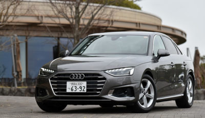 アウディ A4 35 TDI advanced