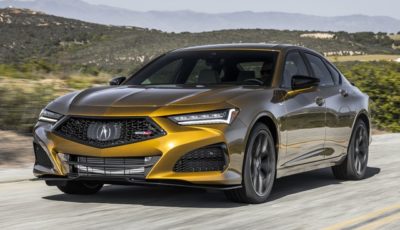 アキュラ TLX 新型のタイプS