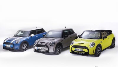 MINI 3ドア/5ドア/コンバーチブル 改良新型
