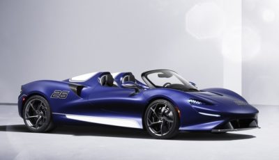マクラーレン・エルバ のフロントウインドスクリーン装着車