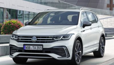 フォルクスワーゲン・ティグアン・オールスペース 改良新型