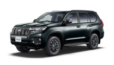 トヨタ ランドクルーザー プラド 特別仕様車 TX“Lパッケージ・70th ANNIVERSARY LIMITED"（ブラック）＜オプション装着車＞