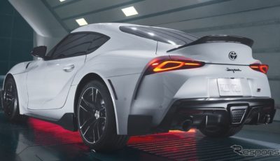 トヨタ GR スープラ「A91-CFエディション」（北米仕様）