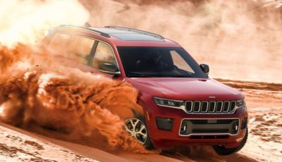ジープ・グランドチェロキー L 新型