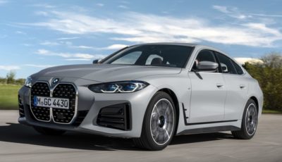 BMW 4シリーズ・グランクーペ 新型