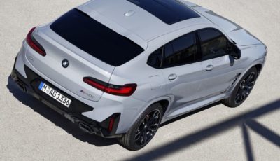BMW X4 改良新型の「M40i」