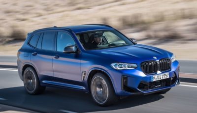 BMW X3M コンペティション 改良新型
