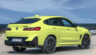 BMW X4M コンペティション 改良新型