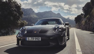 ポルシェ 911 GT3 新型の「ツーリングパッケージ」