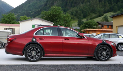 メルセデスベンツ Eクラス 次世代型プロトタイプ（スクープ写真）