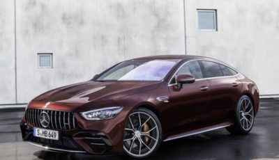 メルセデスAMG GT 4ドアクーペの「エディション2021」