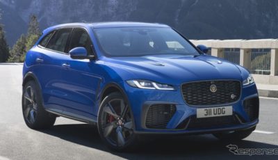 ジャガー F-PACE・SVR 改良新型