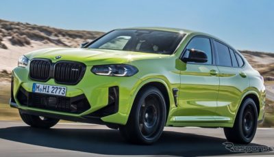 BMW X4M コンペティション 改良新型