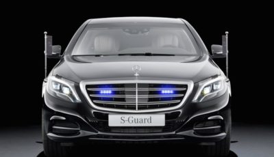 従来型メルセデスベンツ Sクラス の「S600 ガード」（参考）