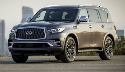 インフィニティ QX80 の2022年モデル