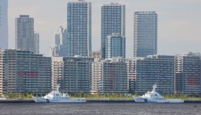 東京晴海の東京2020パラリンピック・パラリンピック選手村