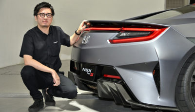 ホンダ NSX タイプSのエクステリアデザイナー原大氏