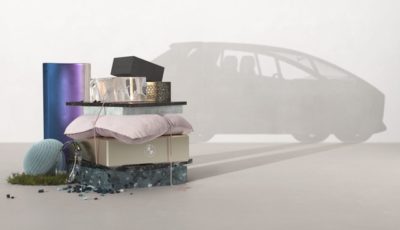 BMW i ビジョン・サーキュラー のティザー写真