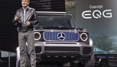 メルセデスベンツ・コンセプト EQG（IAAモビリティ2021）