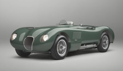 ジャガー Cタイプ・コンティニュエーション