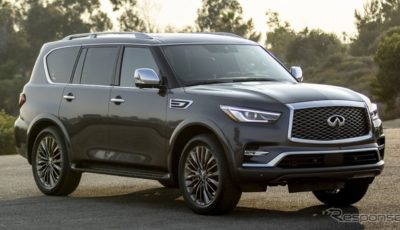 インフィニティ QX80 の2022年モデル
