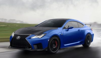 レクサス RC F の「富士スピードウェイエディション」の2022年モデル（米国仕様）