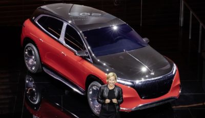 コンセプト・メルセデスマイバッハ EQS（IAAモビリティ2021）