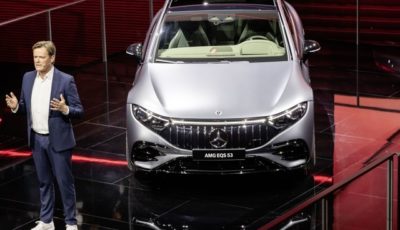 メルセデスAMG EQS 53 4MATIC+（IAAモビリティ2021）